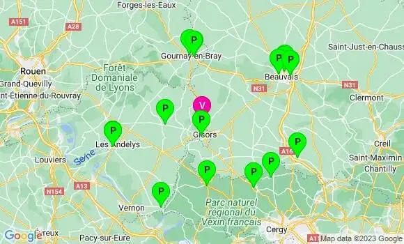 Pharmacie de Garde Bazincourt sur Epte