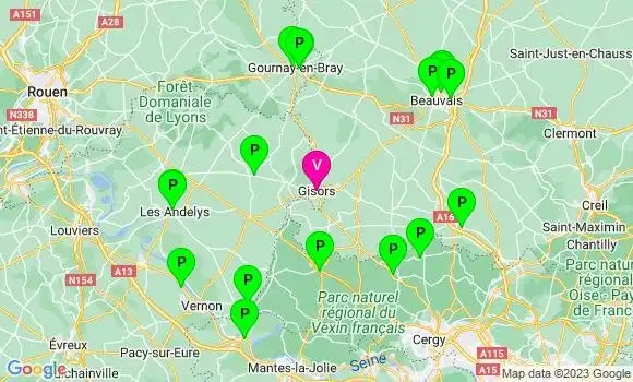 Pharmacie de Garde Gisors