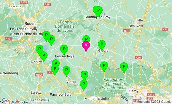 Pharmacie de Garde Gamaches en Vexin