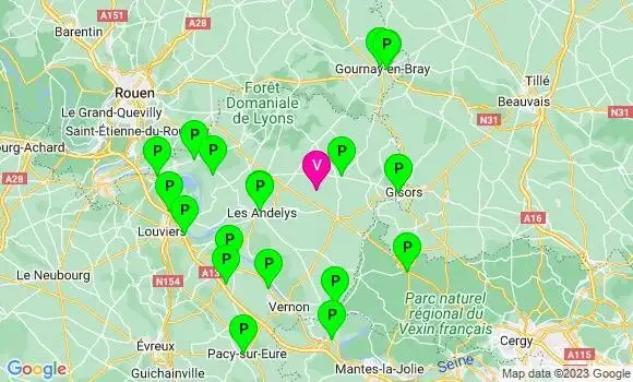 Pharmacie de Garde Hacqueville