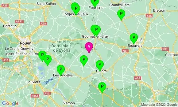 Pharmacie de Garde Mesnil sous Vienne