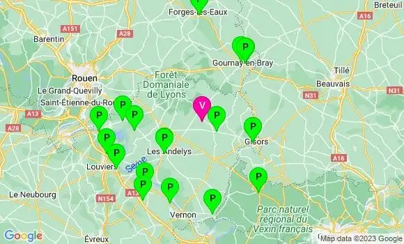 Pharmacie de Garde Nojeon en Vexin