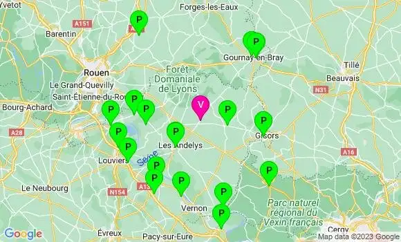 Pharmacie de Garde Saussay la Campagne