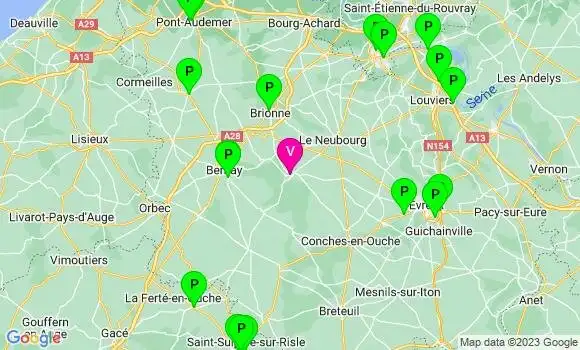 Pharmacie de Garde Beaumont le Roger