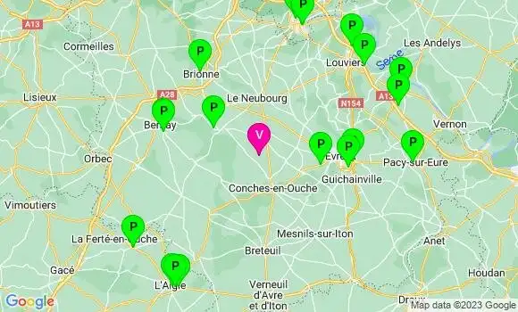 Pharmacie de Garde Berville la Campagne