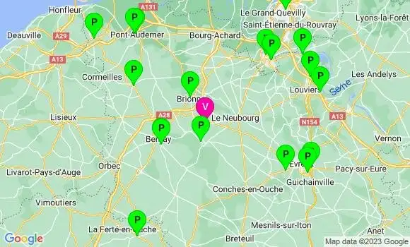 Pharmacie de Garde Goupil Othon