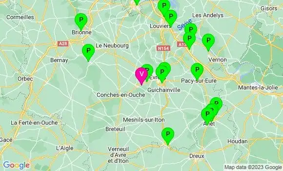 Pharmacie de Garde Aulnay sur Iton