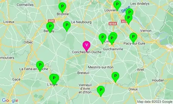 Pharmacie de Garde Conches en Ouche