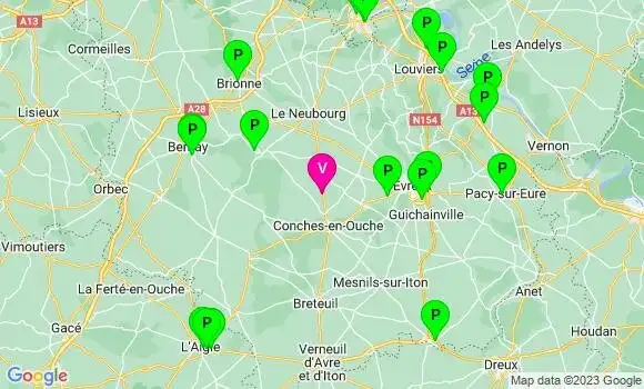 Pharmacie de Garde Faverolles la Campagne