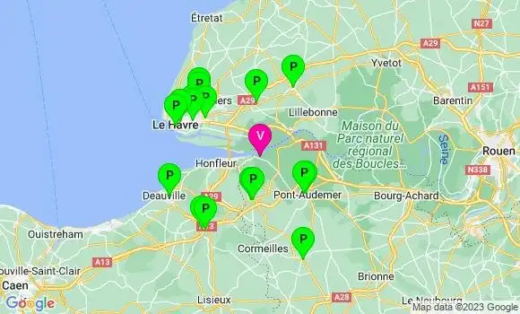 Pharmacie de Garde Berville sur Mer