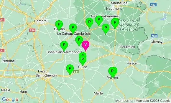 Pharmacie de Garde Etreux