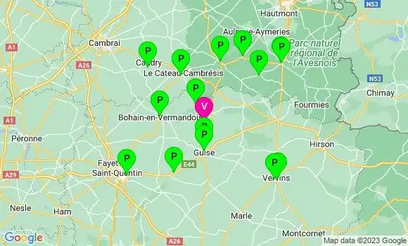 Pharmacie de Garde Hannapes