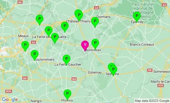 Pharmacie de Garde La Celle sous Montmirail