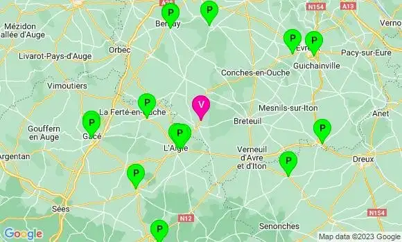 Pharmacie de Garde Ambenay