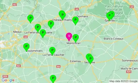 Pharmacie de Garde Marchais en Brie