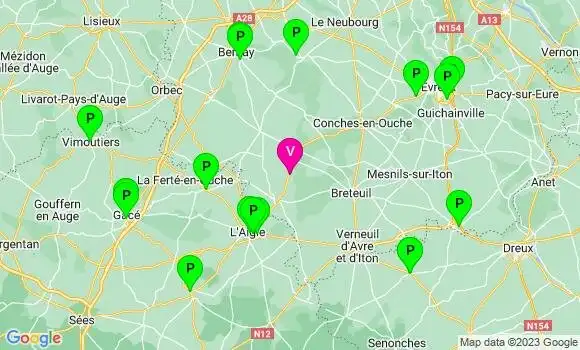 Pharmacie de Garde Neaufles sur Risle