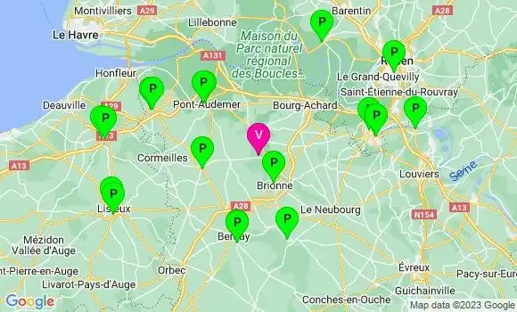 Pharmacie de Garde Freneuse sur Risle
