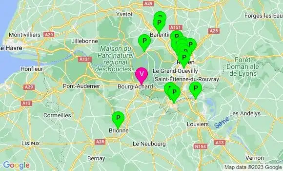 Pharmacie de Garde Bosgouet