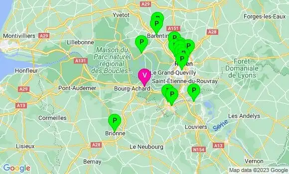 Pharmacie de Garde Saint Ouen de Thouberville