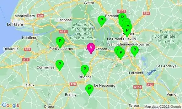 Pharmacie de Garde Flancourt Crescy en Roumois
