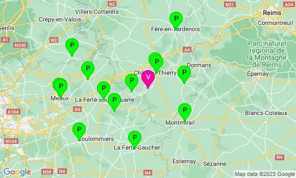 Pharmacie de Garde Chézy sur Marne