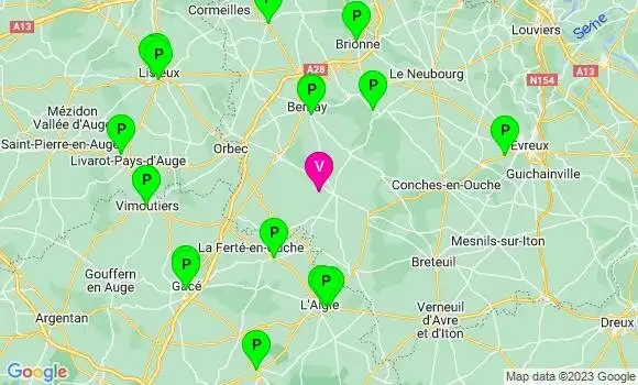 Pharmacie de Garde Gisay la Coudre
