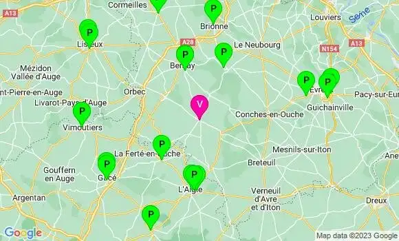 Pharmacie de Garde La Barre en Ouche
