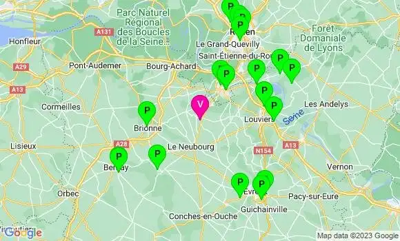 Pharmacie de Garde Amfreville la Campagne
