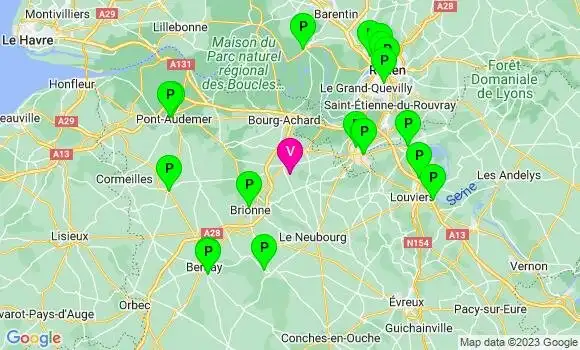 Pharmacie de Garde Houlbec Près le Gros Theil