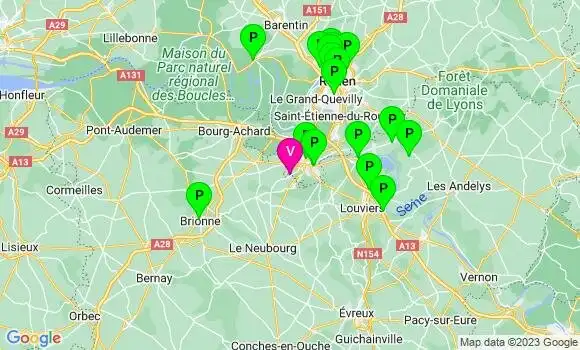 Pharmacie de Garde Le Thuit Anger