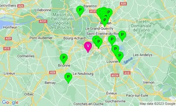 Pharmacie de Garde Le Thuit Signol