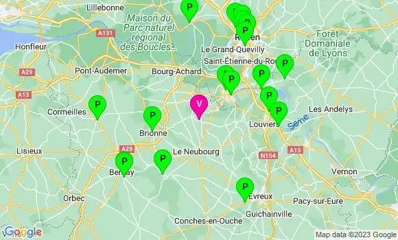 Pharmacie de Garde Tourville la Campagne