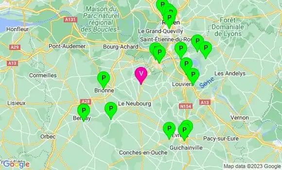 Pharmacie de Garde Amfreville Saint Amand