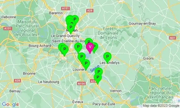 Pharmacie de Garde Amfreville sous les Monts