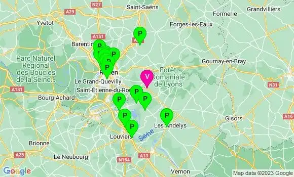 Pharmacie de Garde Bourg Beaudouin