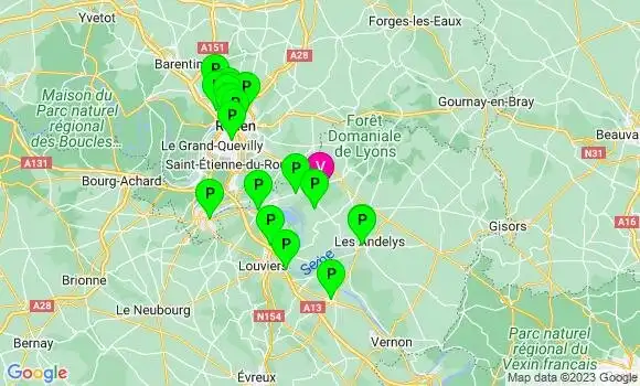 Pharmacie de Garde Douville sur Andelle