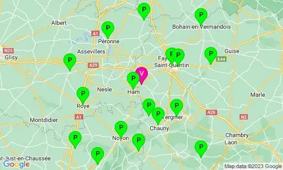 Pharmacie de Garde Aubigny aux Kaisnes