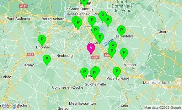 Pharmacie de Garde Amfreville sur Iton