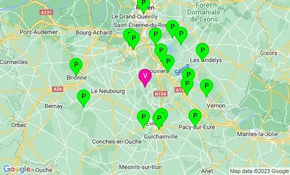 Pharmacie de Garde Canappeville