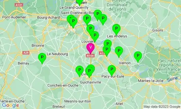 Pharmacie de Garde Heudreville sur Eure