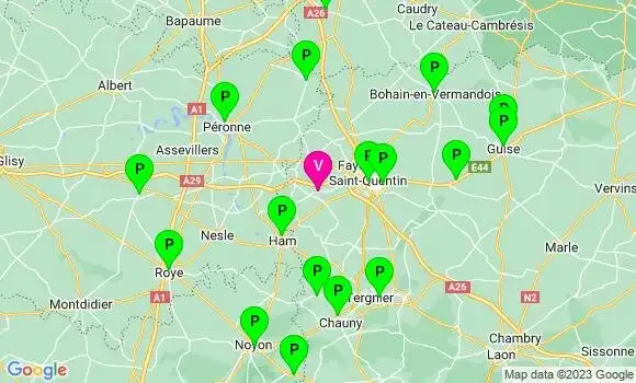 Pharmacie de Garde Etreillers