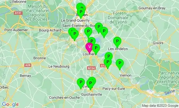 Pharmacie de Garde Louviers