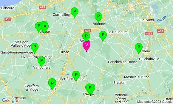 Pharmacie de Garde Jonquerets de Livet