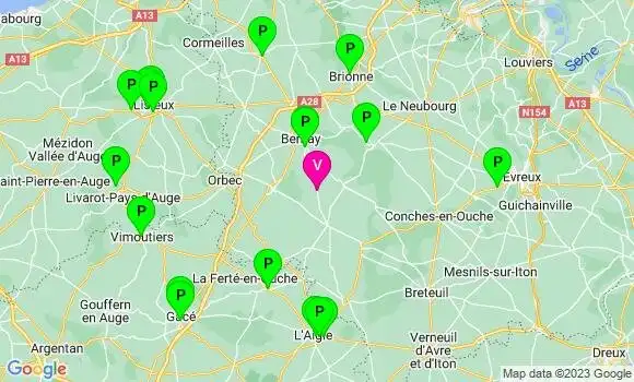 Pharmacie de Garde Landepereuse