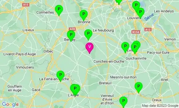 Pharmacie de Garde Le Noyer en Ouche