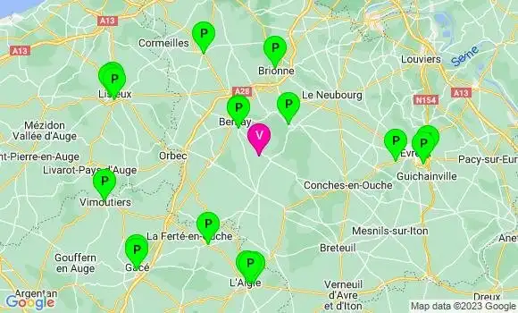 Pharmacie de Garde Mesnil en Ouche