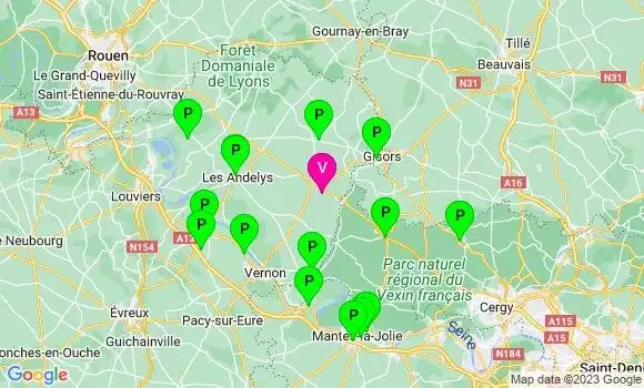 Pharmacie de Garde Authevernes