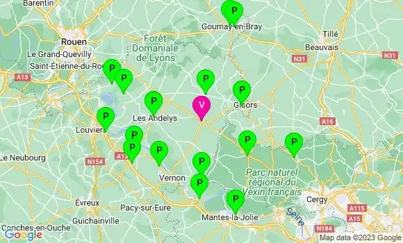 Pharmacie de Garde Les Thilliers en Vexin