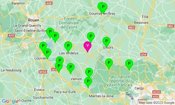 Pharmacie de Garde Villers en Vexin