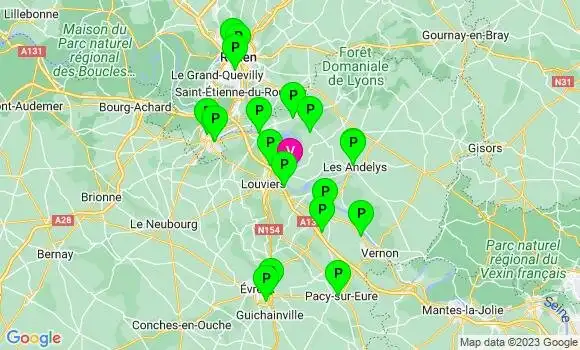 Pharmacie de Garde Andé